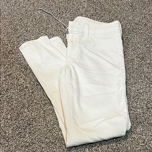 Women's White Jeans